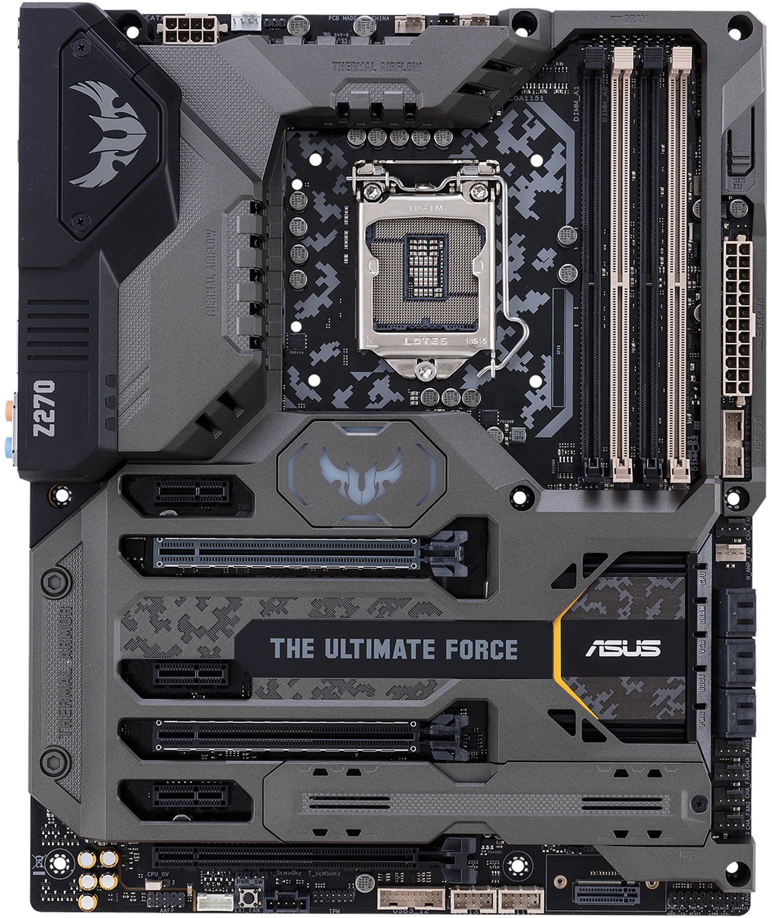 Asus TUF Z270 Mark 1 - Motherboard Specifications On